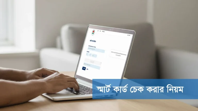 এনআইডি স্মার্ট কার্ড চেক